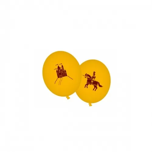 Luftballons Ritter, 6 Stück