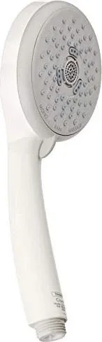 hansgrohe Croma 100 Handbrause Multi 19l/min - Handbrause mit 100 mm Brausekopf, 3 Strahlarten für individuelles Duscherlebnis und QuickClean-Funktion für einfache Reinigung von Kalkablagerungen.