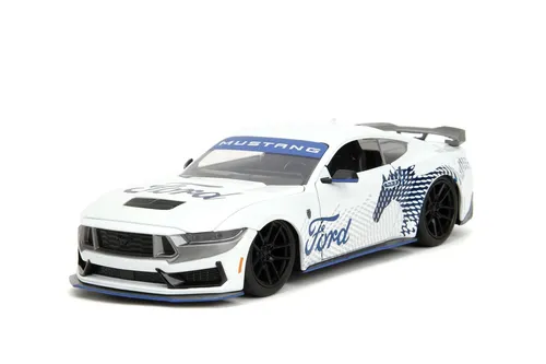 Jada Big Time Muscle 1:24 2024 Ford Mustang GT Dark Horse Die-Cast C (US IMPORT)