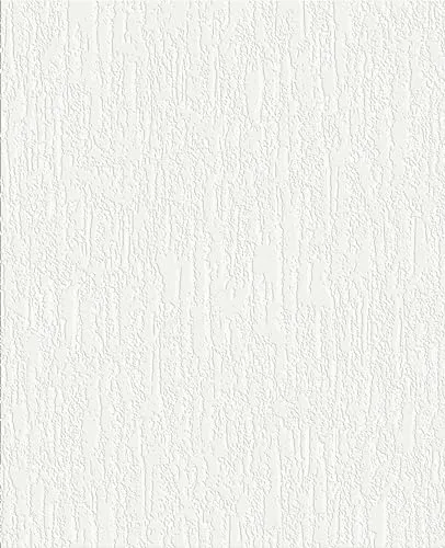 Superfresco Easy Granol strukturierte Vliestapete - weiß - Tapeten für Wohnzimmer, einfach anzubringen und zu entfernen, lichtbeständig und pflegeleicht, FSC-zertifiziert, ideal für eine schadstofffreie Raumgestaltung.