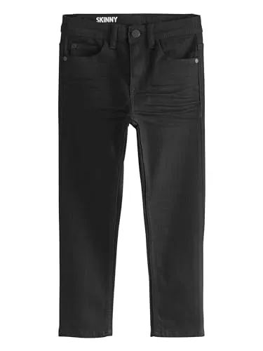 Next Skinny-Fit-Jeans für Kinder 116 (6 J.) schwarz - Moderne Skinny-Fit-Jeans aus 98 % Baumwolle und 2 % Elasthan für optimalen Tragekomfort. Ideal für stilvolle Outfits im Alltag.