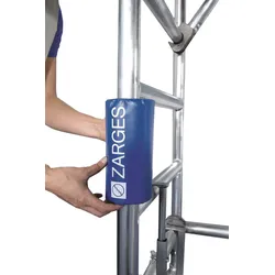 Zarges Stoßschutz für Fahrgerüst - Zubehör für Leitern & Gerüste, schützt Gegenstände effektiv bei Kontakt mit dem Fahrgerüst und sorgt für Sicherheit auf der Baustelle.