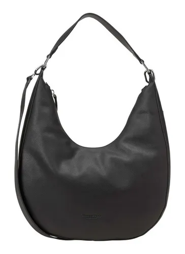 Umhängetasche MARC O'POLO aus fein genarbtem Rindleder - Elegante Hobo Bag aus hochwertigem Rindleder, mit Bio-Baumwollfutter und vielseitigen Tragevarianten. Ideal für Damen, bietet viel Platz und stilvolle Metall-Details.