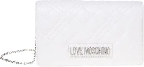 LOVE MOSCHINO Damentasche in Silber - JC4079PP1MLA196B - Damentasche mit klassischem Stil, aus variierendem Material und in modischem Mehrfarbig, ideal für trendbewusste Frauen.