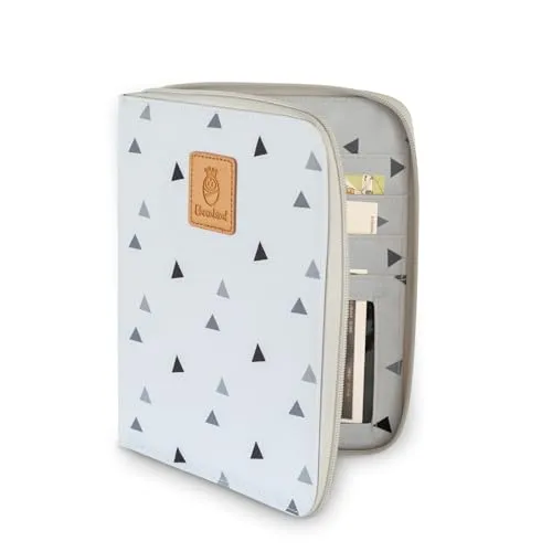 Ehrenkind Mutterpass-Hülle in grau von Ehrenkind