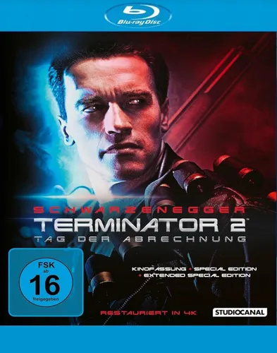 Terminator 2 - Tag der Abrechnung (Schwarzenegger) | Blu-ray | 400