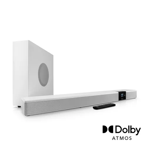 Teufel CINEBAR 22-5.1 Dolby Atmos Soundbar mit kabellosem Subwoofer
