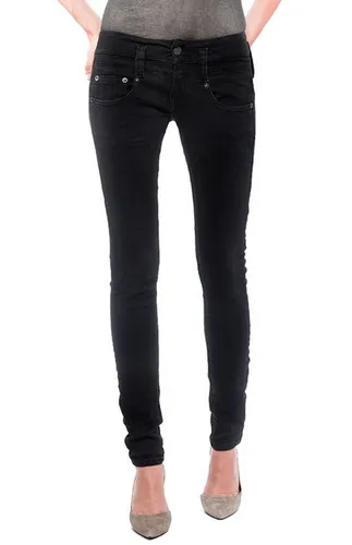 Herrlicher Stretch-Jeans PITCH Slim 5303 Organic Powerstretch Röhrenjeans - Jeans in Slim Fit, aus nachhaltigem Organic Powerstretch-Denim für perfekten Sitz und hohen Tragekomfort. Ideal für lässige und coole Outfits!