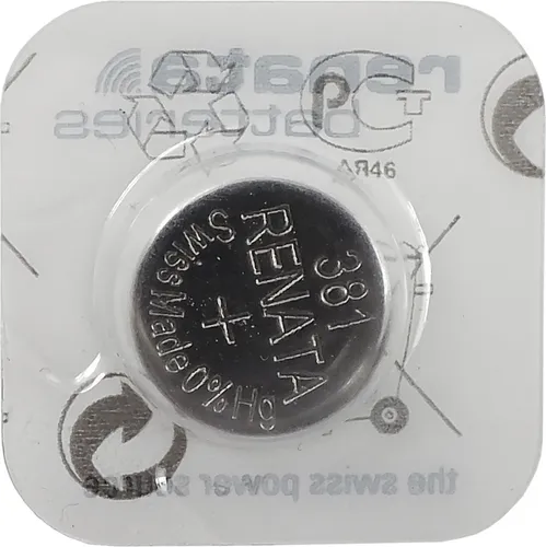 Renata Batterie SR1120S Silberoxyd Knopfzelle 1,55 V für Armbanduhren