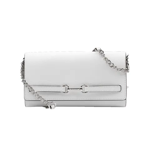 Umhängetasche Michael Kors Carson Weiß 22 x 12 x 4 cm