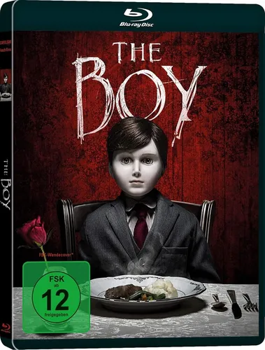 The Boy (2016)[Blu-ray/Neu/OVP] Fesselnd, beklemmend und höchst unheimlich