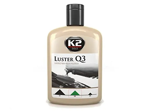 Paste K2 LUSTER Q3 200g Lack Pflegen Reinigen Polierpaste Schleifpaste Glanz Neu