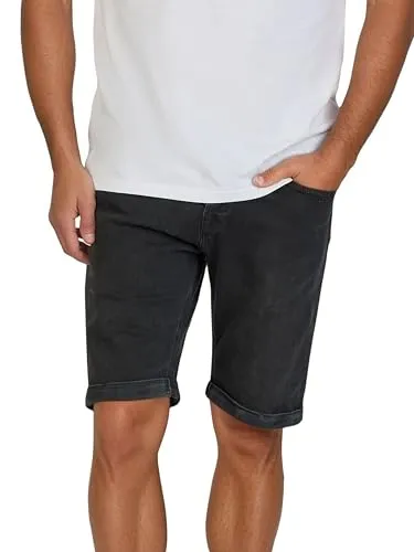 LTB Jeans Shorts Herren Corvin Slim Fit – Bequeme Mode in Page Wash - Herren-Shorts 'Corvin' Slim Fit mit normaler Leibhöhe, perfekt für Freizeitlooks. Hochwertige Materialien sorgen für optimalen Sitz und individuellen Style.