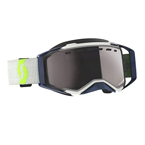 Scott Prospect Snow Cross Brille - Sportbrille mit maximalem Sichtfeld und innovativem Lens Lock System für optimale Sicht in den Bergen. Ideal für Snowboarder und Skifahrer.