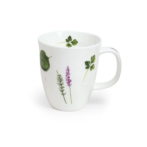 tealogic Prima Vera Tasse Henkelbecher Kaffeebecher Bone China Porzellan 0,35 L