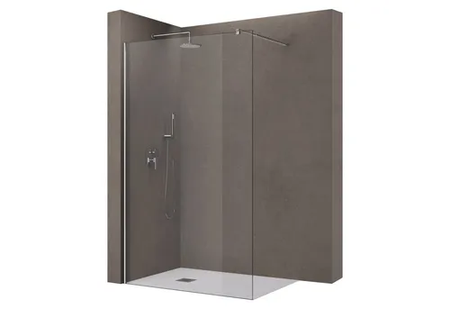 doporro Walk-in-Dusche Duschwand 10mm ESG NANO - Walk-In Dusche mit rahmenloser Duschabtrennung aus 10mm Einscheibensicherheitsglas und innovativer Nano-Versiegelung für einfache Reinigung und modernes Design.