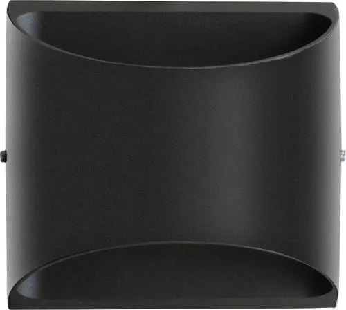 Lutec Bonn AL5006 GR SMD LED-Außenwandleuchte 7.5W - Moderne LED-Außenwandleuchte in Anthrazit für energiesparende Beleuchtung, ideal für Terrassen und Eingangsbereiche.