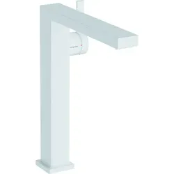 Tecturis E Einhebel-Waschtischmischer 240 CoolStart EcoSmart+ - Waschtischarmatur mit ComfortZone 240, Wasserfall-Strahlart und maximaler Durchflussmenge von 4 l/min. Ideal für Aufsatzwaschtische, energieeffizient und für Durchlauferhitzer geeignet.