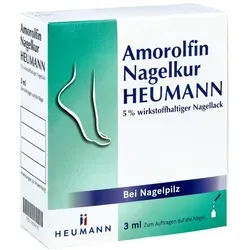 Amorolfin Nagelkur bei Nagelpilz Heumann 5%