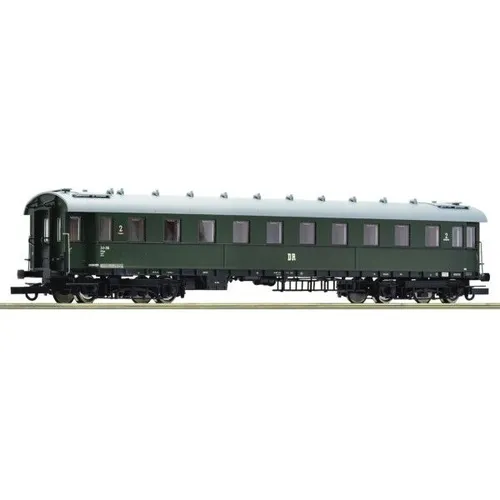 Roco 74863 Einheits-Schnellzugwagen 2. Klasse, DR, Ep. III H0 + Neu