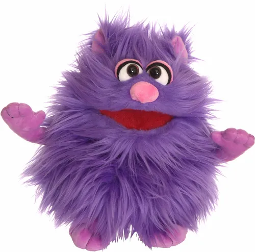 LIVING PUPPETS HANDPUPPE W865 MOPS MONSTER TO GO 27 CM