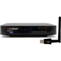 OCTAGON Streaming-Box SX988 4K UHD von Octagon