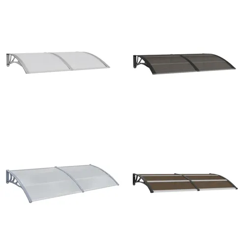 Produktbild vidaXL Türvordach 120x100 cm