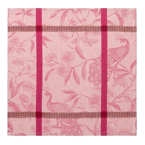 Stoffservietten Pink von Le Jacquard Français