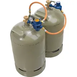 GOK Zweiflaschenanlage Caramatic 50 mbar