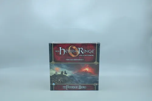 ⭐NEU: Der Herr der Ringe LCG der feurige Berg Erweiterung DEUTSCH Heidelberger⭐️