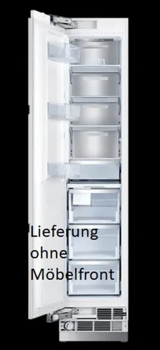 Küppersbusch Einbaugefrierschrank K-series.8 FGX9800.0i, 212.3 cm hoch, 45.1 cm breit, IceMaker, Wasserfilter, Temperaturanzeige