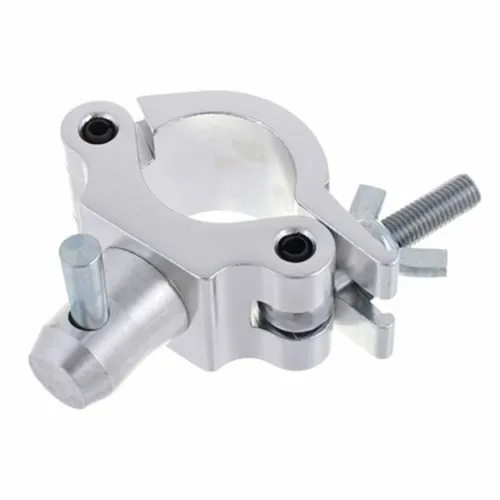 Global Truss 5034 Half Coupler mit Halb Cone - Ständer & Stützen, Halbschelle mit konischem Halbverbinder für Rohre 48-51 mm, belastbar bis 500 kg für sichere und stabile Montagen.