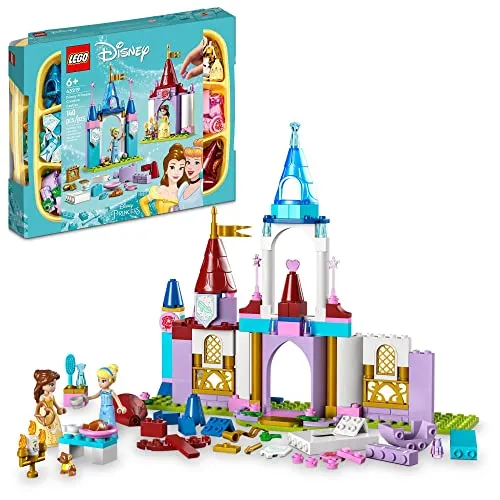 LEGO Disney Princess Creative Castles 43219
