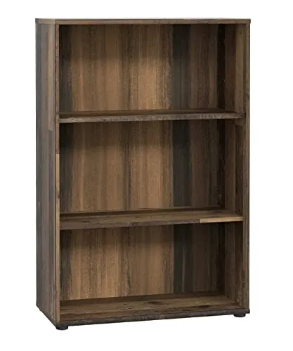 Xxxl Regal Dunkelbraun mit 2 Fächern - Regal in Dunkelbraun mit rustikalem Look und 2 verstellbaren Einlegeböden für flexiblen Stauraum. Ideal für Wohnzimmer, Schlafzimmer oder Flur.