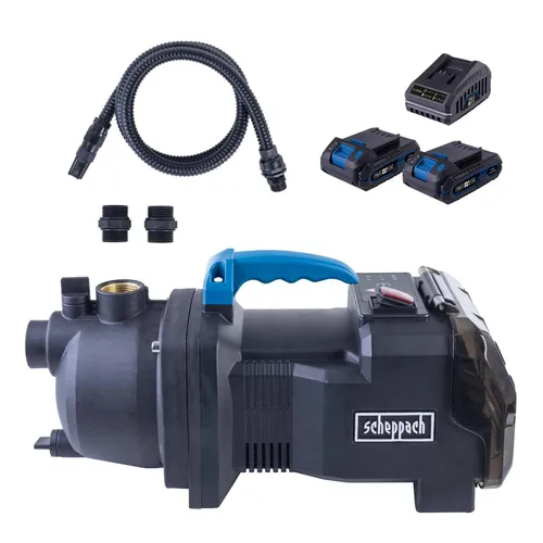 Scheppach Akku-Gartenpumpe C-GP3000-X