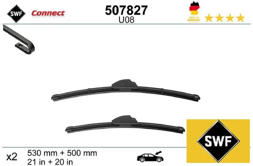 SWF Wischblatt CONNECT MADE IN GERMANY 507827