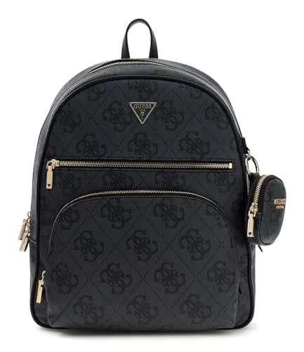 Guess Power Play Daypack 36 cm mit Laptopfach in Schwarz von GUESS