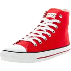 Ethletic Unisex Canvas Sneaker White Cap Hi Cut - Herren-Sneaker aus natürlichem Baumwoll-Obermaterial mit strapazierfähiger Naturgummisohle, Fairtrade-zertifiziert und perfekt kombinierbar für jeden Look.