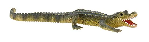 Bullyland 63689 - Spielfigur Alligator Junges, ca. 12,4 cm große Tierfigur, detailgetreu, PVC-frei, ideal als kleines Geschenk für Kinder ab 3 Jahren