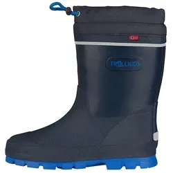 Trollkids ISFJORD wasserdichte Kinder Winter-Gummistiefel
