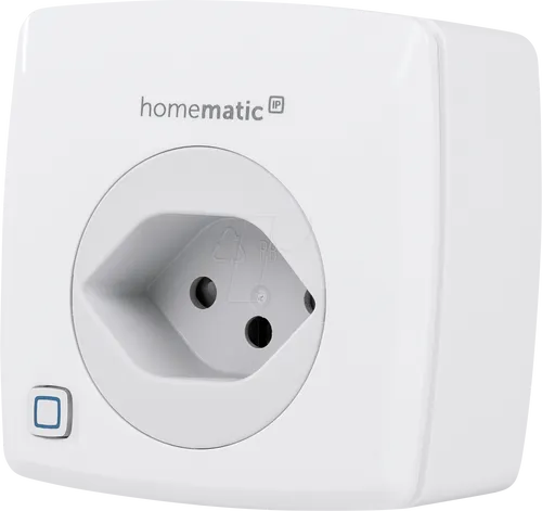 HMIP PSM CHV2 - Smart Schalt-Mess-Steckdose für die Schweiz - Steckdosen & Zubehör mit Energieverbrauchsmessung! Steuern Sie Ihre Geräte per App oder Sprachbefehl und sparen Sie Strom durch präzise Verbrauchsanalyse.