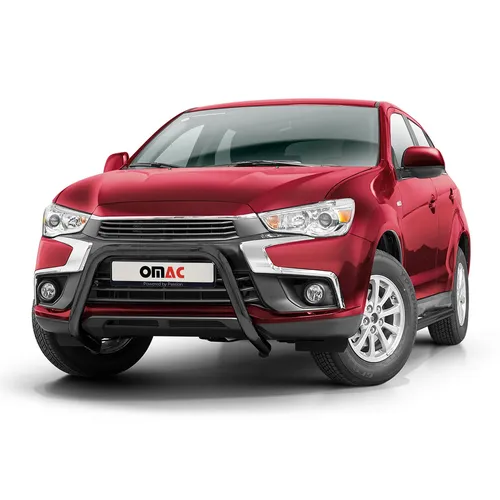 Frontbügel für Mitsubishi ASX 2017-2022 - Schwarz mit ABE - Robuster Frontschutzbügel aus hochwertigem Stahl für optimale Sicherheit und Schutz. Ideal für den professionellen Einsatz und passt perfekt zu deinem Mitsubishi ASX.