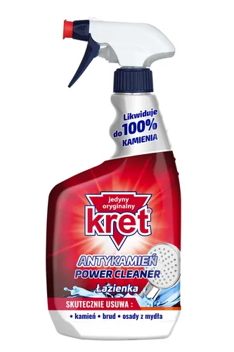 Kret Antykamień Power Cleaner Łazienka 620ml Dr. Miele Cosmed Grou 5900931034844