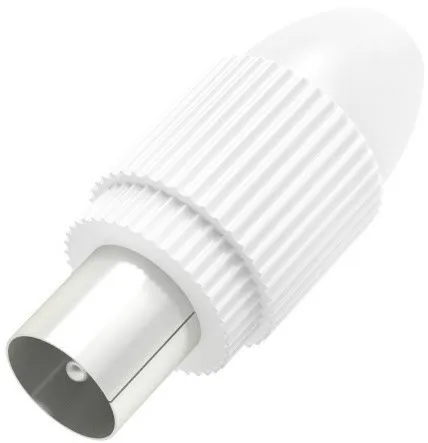 Hama Antennen-Verbindungskabel/Adapter Koax Antennen-Stecker klemmbar