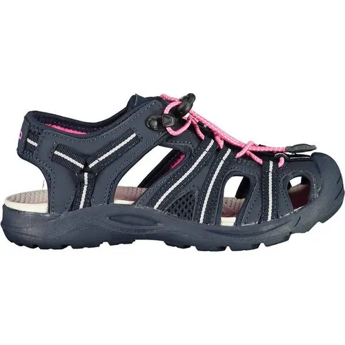 CMP Kids Aquarii 2.0 Hiking Sandal Antracite-Purple Fluo - Wanderschuhe für Kinder, mit neu gestalteten Sohlen für optimalen Komfort und Schutz, ideal für kleine Abenteuer in der Natur.
