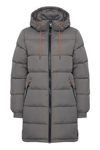 OXMO BY OXJody Puffer Coat - Warm und nachhaltig - Funktionsjacke aus hochwertigem Material mit weichem Fleece Lining, idealer Schutz vor Wind und Wetter. Hergestellt aus recycelten Materialien für umweltbewusste Mode.