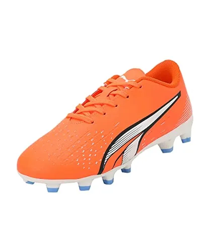 PUMA Jungen Unisex Kinder Play FG/AG JR Fußballschuh - Leichter Fußballschuh mit TPU-SPEEDPLATE-Außensohle für festen und Kunstrasen, ideal für junge Spieler und optimale Spielperformance.