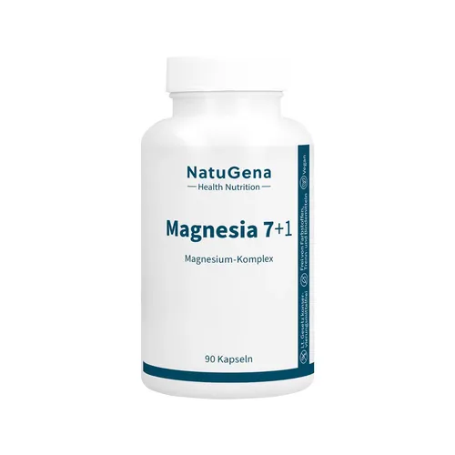 Magnesia 7 + 1 Magnesium-Komplex von NatuGena