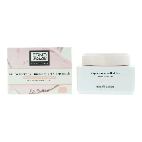 Erno Laszlo Hydra-Therapy Memory Gel Sleep Mask 40ml - Gesichtsmasken: Innovative Gel-Maske für intensive Feuchtigkeit und Regeneration über Nacht, ideal für trockene Haut.