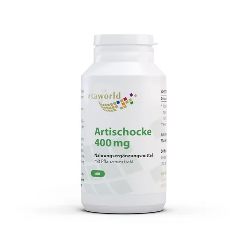 Vita World Artischocke 400 mg (60 Kapseln)
